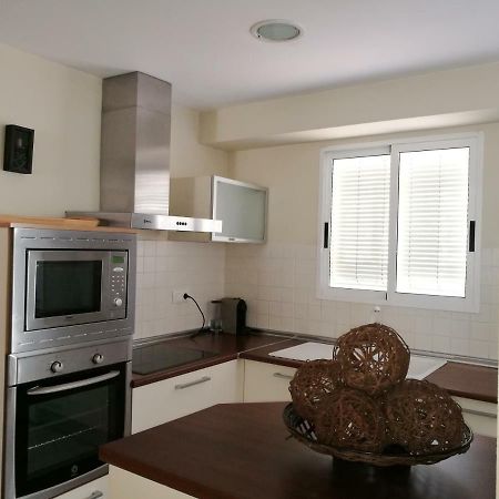 Apartamento Primera Linea De La Playa De กันดิอา ภายนอก รูปภาพ