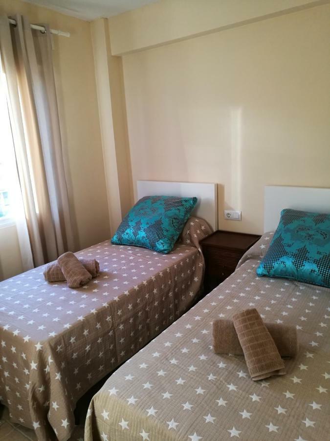 Apartamento Primera Linea De La Playa De กันดิอา ภายนอก รูปภาพ