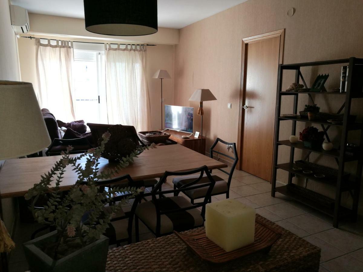 Apartamento Primera Linea De La Playa De กันดิอา ภายนอก รูปภาพ