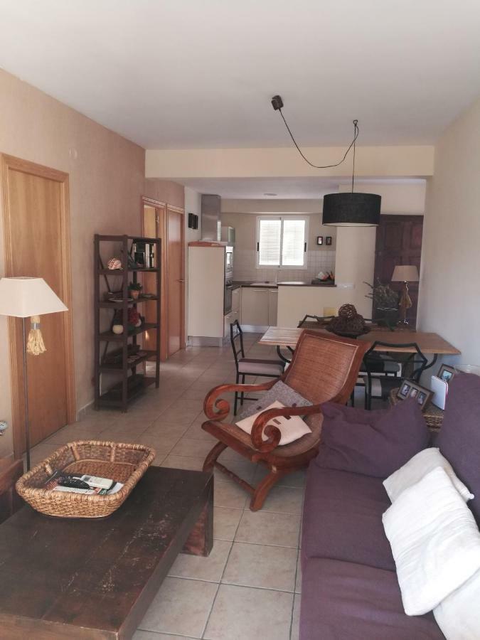 Apartamento Primera Linea De La Playa De กันดิอา ภายนอก รูปภาพ