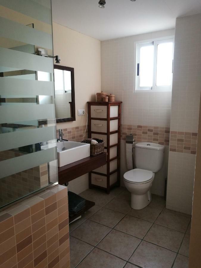Apartamento Primera Linea De La Playa De กันดิอา ภายนอก รูปภาพ