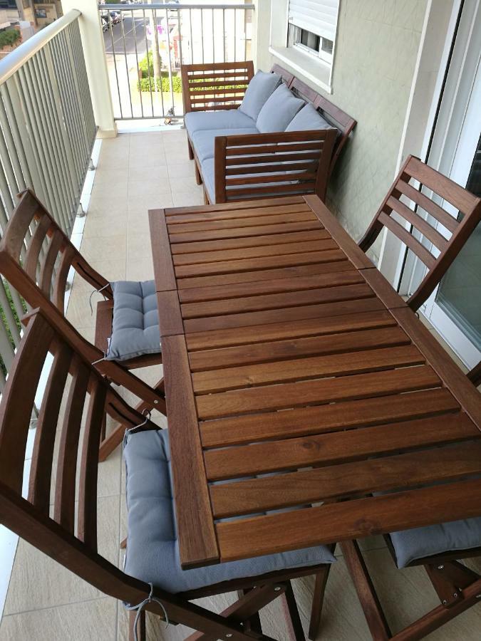 Apartamento Primera Linea De La Playa De กันดิอา ภายนอก รูปภาพ